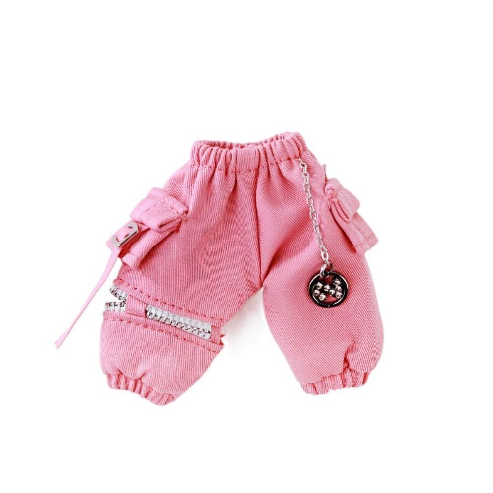 Daily Casual Doll Cargo Pants Chain Overalls Obitsu 11 Clothes Fashion OB11 Trousers DIY Toy розовый
Daily Casual Doll Cargo Pants Chain Overalls Obitsu 11 Clothes Fashion OB11 Trousers DIY Toy розовый