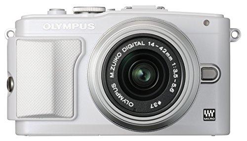 Olympus Mirrorless SLR E-PL6 with M Zuiko Digital 14-42mm Lens (White) - International Version
Olympus Mirrorless SLR E-PL6 with M Zuiko Digital 14-42mm Lens (White) - International Version