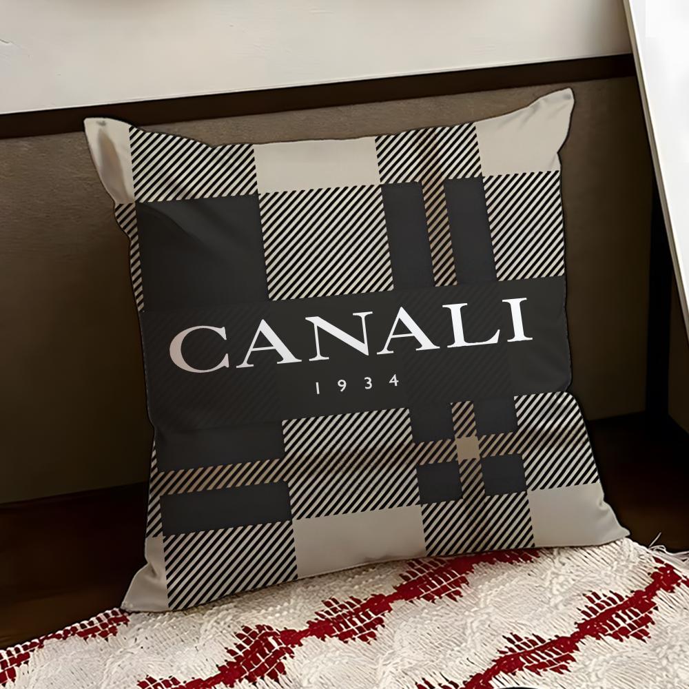 Cclassic CCanali Cushion Cover Reversible Soft Durable Pillow Cover Home Car MultiScene Use for Daily Comfort 30X30cm
Cclassic CCanali Cushion Cover Reversible Soft Durable Pillow Cover Home Car MultiScene Use for Daily Comfort 30X30cm