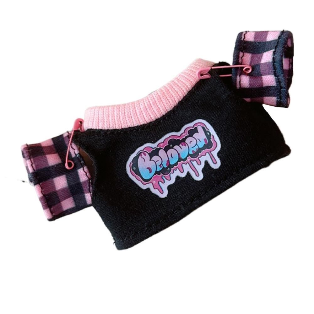 T-shirts Sitting Party Labubu Doll Clothes Replacement 17cm Plush Doll s Clothes Cotton Doll style 2
T-shirts Sitting Party Labubu Doll Clothes Replacement 17cm Plush Doll s Clothes Cotton Doll style 2