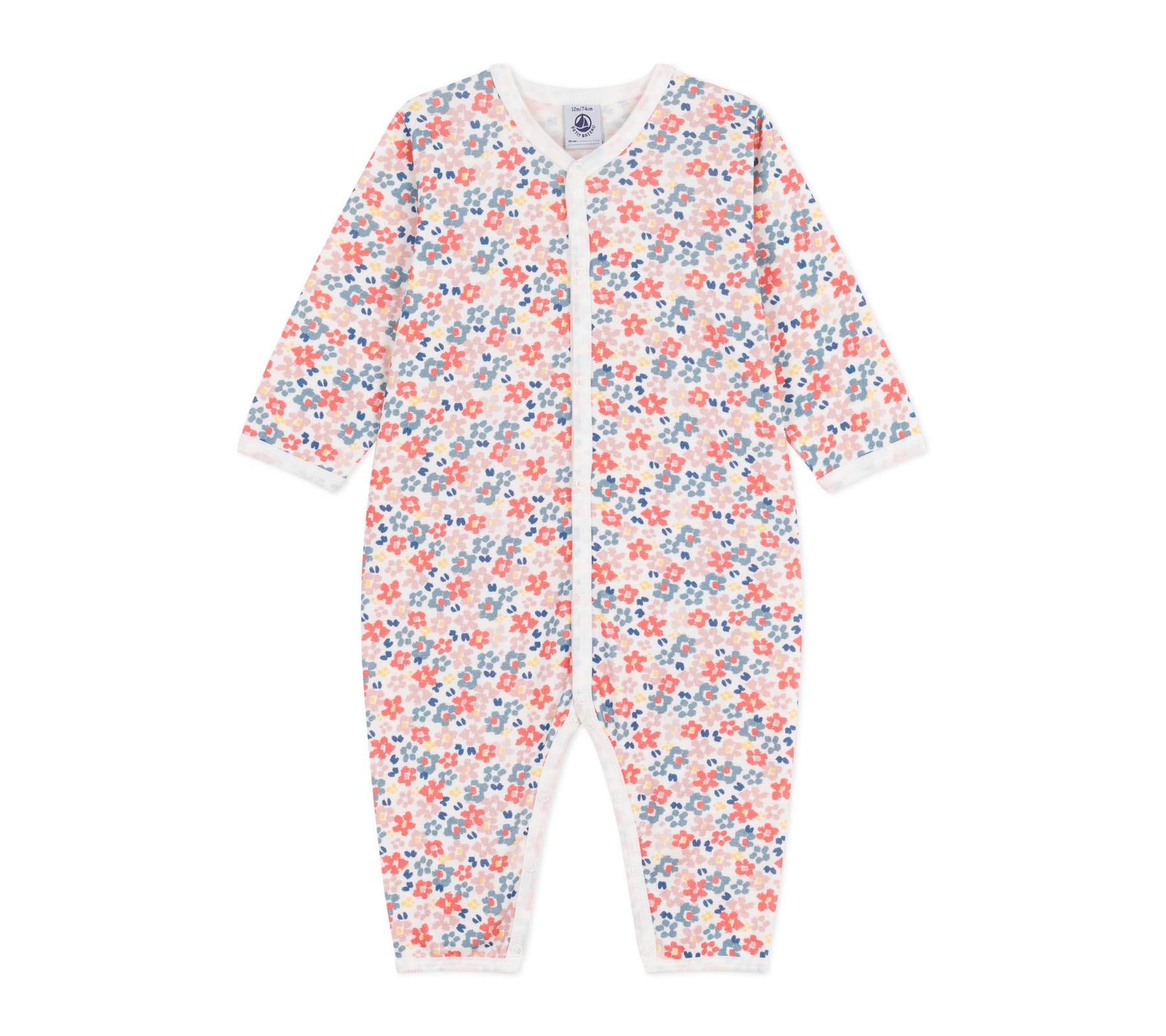 Petit Bateau Footless Romper 60cm A0E6A, Off-White/Multicolor, 3-Months,
Petit Bateau Footless Romper 60cm A0E6A, Off-White/Multicolor, 3-Months,