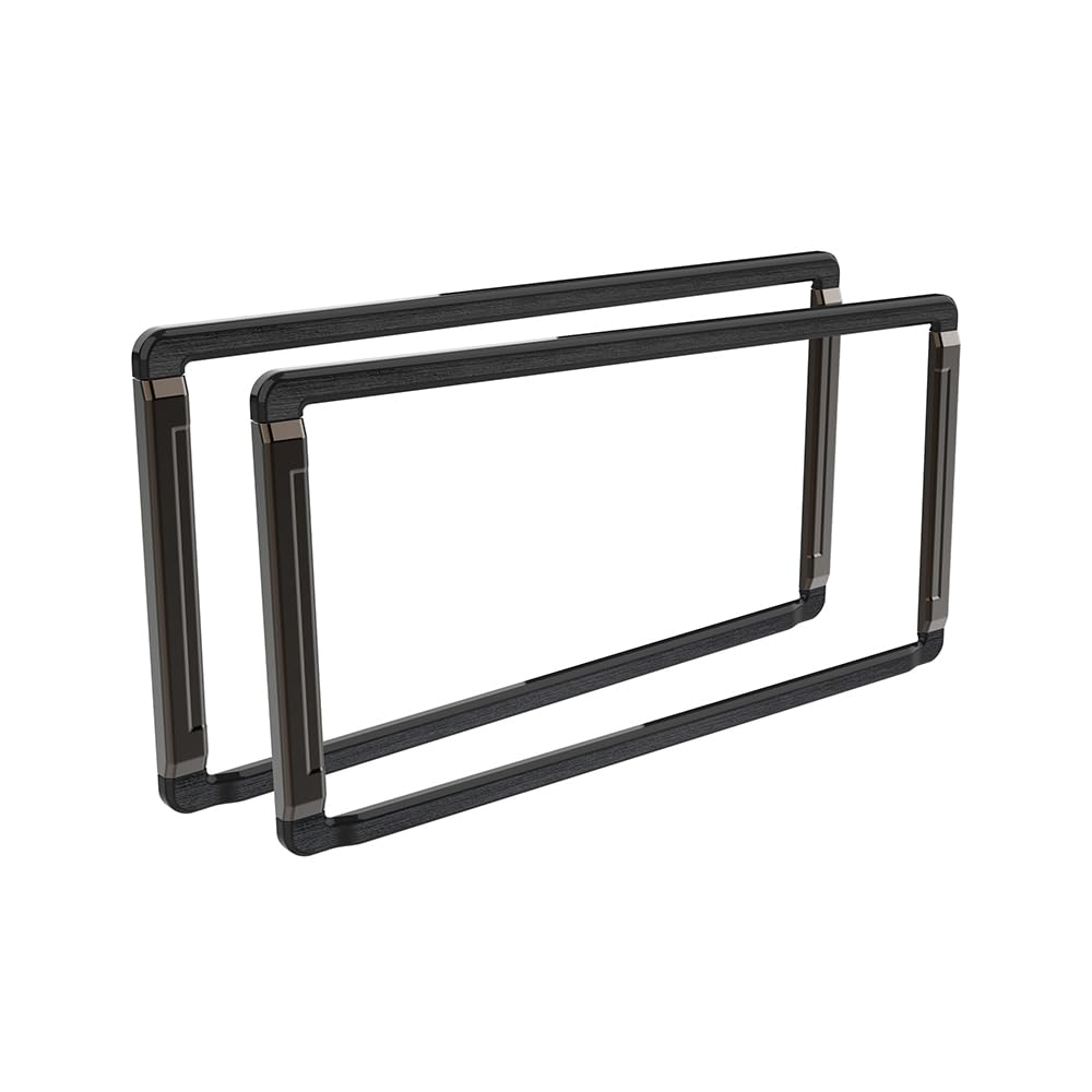 Tsuchiya Yac Car Supplies набор рамок для номеров, плотный черный 390 мм x 205 мм x 25 мм PF-399
Tsuchiya Yac Car Supplies набор рамок для номеров, плотный черный 390 мм x 205 мм x 25 мм PF-399
