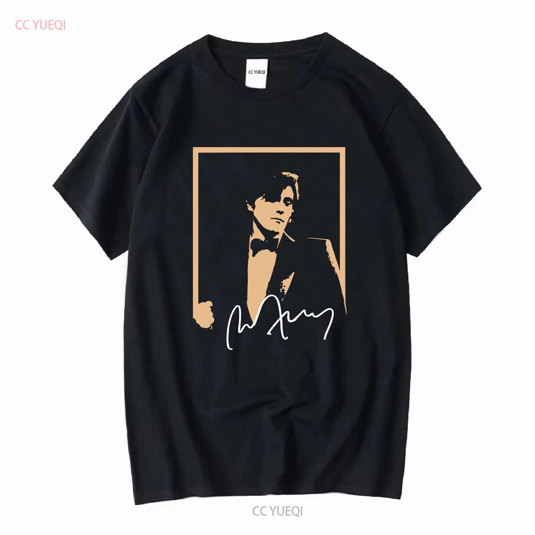 Bryan Ferry NEW T shirt Black All Sizes S 5XL 84 long or sleeves vintage Washed Breathable Unisex Stylish graphic Versatile 4XL
Bryan Ferry NEW T shirt Black All Sizes S 5XL 84 long or sleeves vintage Washed Breathable Unisex Stylish graphic Versatile 4XL