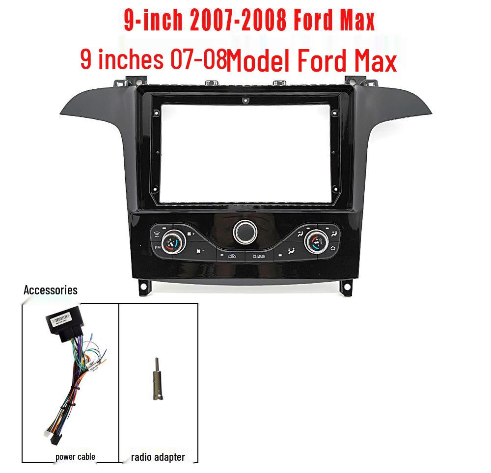 Ford Max Navigation Frame for 2007-2008 Models 9-inch
Ford Max Navigation Frame for 2007-2008 Models 9-inch