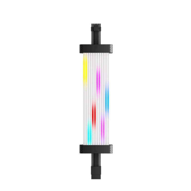 8Pin ARGB Power Extension Cable For Graphics Cards Wireless ARGB Sync Cable for Motherboards Soft Silicone Construction чорний
8Pin ARGB Power Extension Cable For Graphics Cards Wireless ARGB Sync Cable for Motherboards Soft Silicone Construction чорний