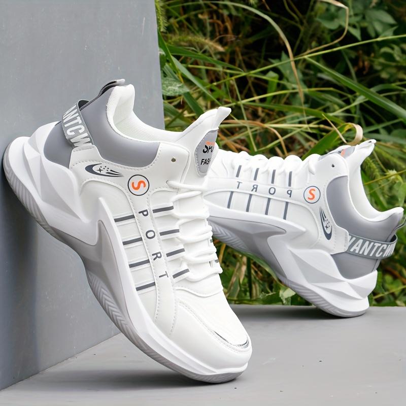Men s High-Top Sneakers - Casual & Stylish, Lightweight Comfort Basketball Shoes with Non-Slip EVA Sole for All Seasons 44 сірий
Men s High-Top Sneakers - Casual & Stylish, Lightweight Comfort Basketball Shoes with Non-Slip EVA Sole for All Seasons 44 сірий