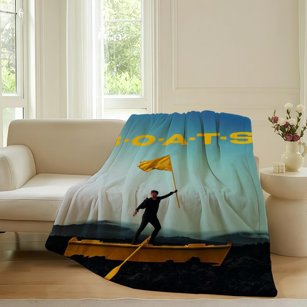 American singer Michael Patrick Kelly Blanket For Sofa Office Bed Plane Travel Sleep Read Relax Camping Soft And Warm 40x50in
American singer Michael Patrick Kelly Blanket For Sofa Office Bed Plane Travel Sleep Read Relax Camping Soft And Warm 40x50in