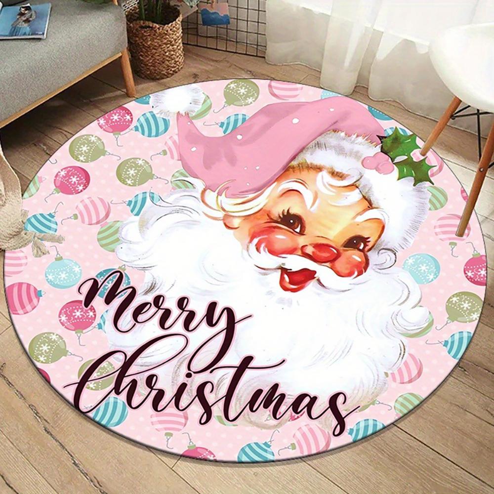 Christmas themed Round Rugs: Snowmen, Nutcrackers & Festive Designs for a Cozy Home room floor mats New Year home decoration 60cm
Christmas themed Round Rugs: Snowmen, Nutcrackers & Festive Designs for a Cozy Home room floor mats New Year home decoration 60cm