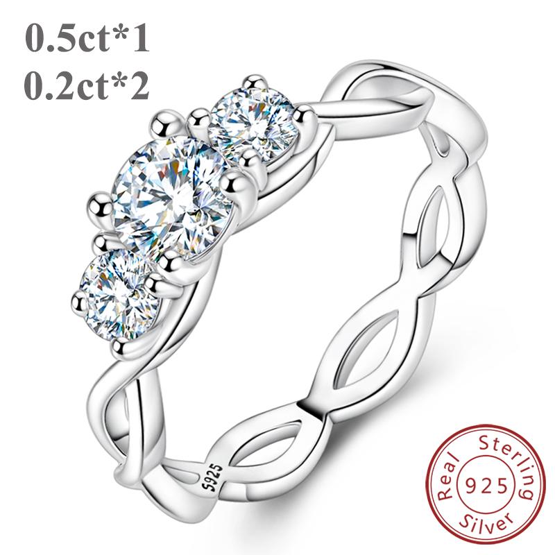 Total 0.9CT Moissanite Ring 100% Copper Metal Designed For Women Female Eternity Sparkling Classic Band Wedding Rings High Quality Fine Jewelry 6
Total 0.9CT Moissanite Ring 100% Copper Metal Designed For Women Female Eternity Sparkling Classic Band Wedding Rings High Quality Fine Jewelry 6