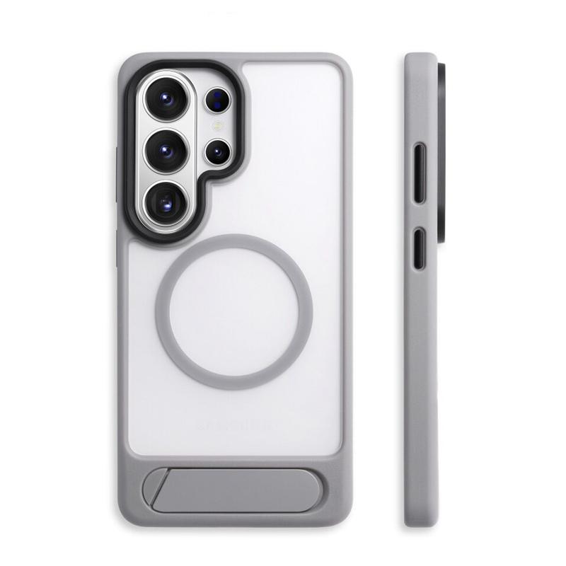 Invisible Folding Stand Holder Magnetic Case for Samsung Galaxy S26 Ultra S25 S26Plus Matte Shockproof Cover for Magsafe For S26
Invisible Folding Stand Holder Magnetic Case for Samsung Galaxy S26 Ultra S25 S26Plus Matte Shockproof Cover for Magsafe For S26