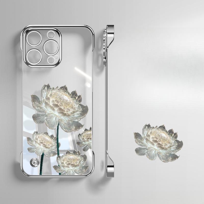 Кронштейн Crystal Lotus для iPhone16 Apple 15 Чехол для мобильного телефона 13 Huawei 14 Гальваническое покрытие без рамки 12 Прозрачный Honor 70
Кронштейн Crystal Lotus для iPhone16 Apple 15 Чехол для мобильного телефона 13 Huawei 14 Гальваническое покрытие без рамки 12 Прозрачный Honor 70