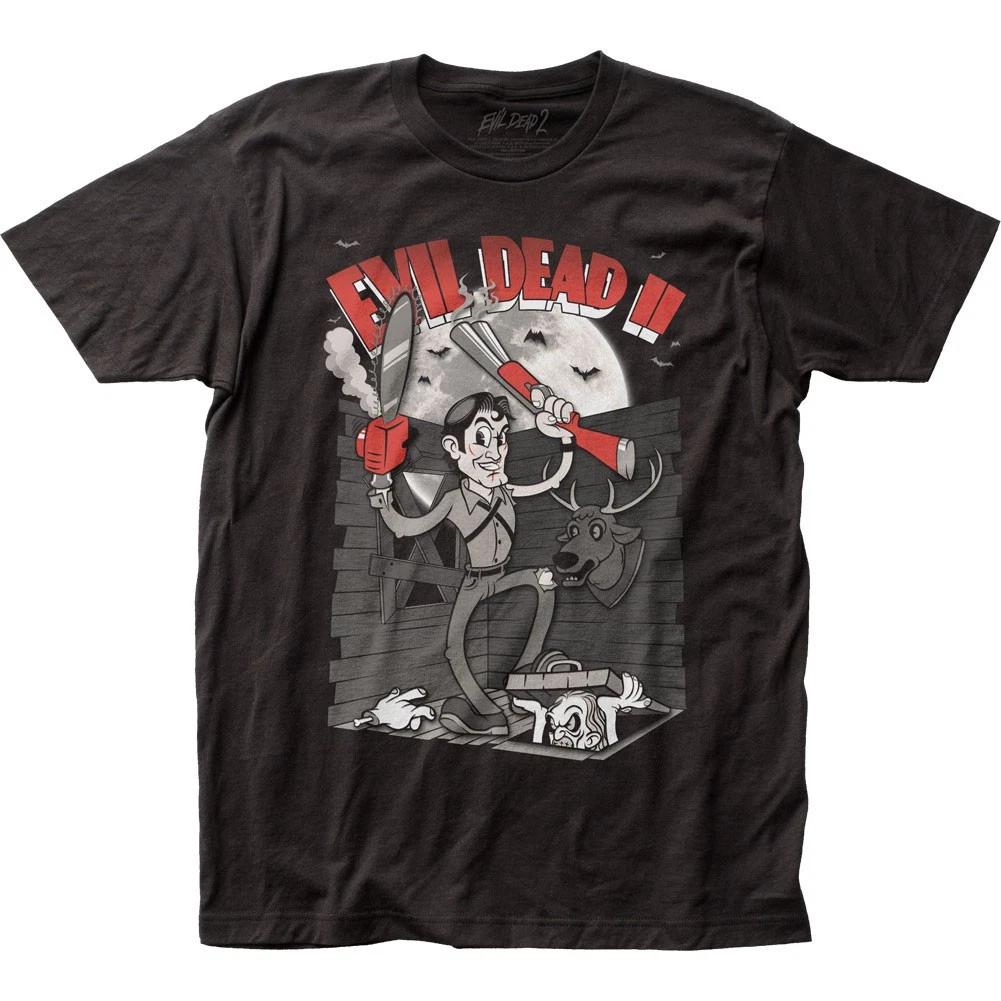 Evil Dead 2 Rubberhose Mens T Shirt Classic Horror Movie Tee New Black S
Evil Dead 2 Rubberhose Mens T Shirt Classic Horror Movie Tee New Black S