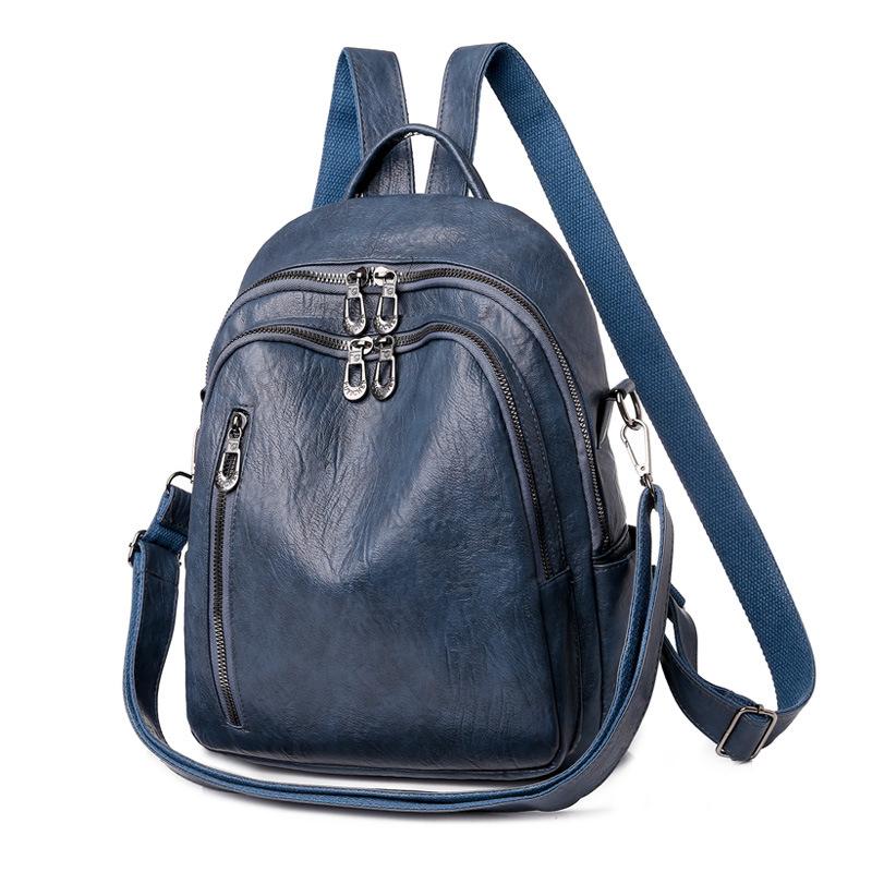 Backpack for Women, Korean Version, Fashionable and Personalized, Women s Travel Backpack, Trendy Student Backpack Wholesale
Backpack for Women, Korean Version, Fashionable and Personalized, Women s Travel Backpack, Trendy Student Backpack Wholesale