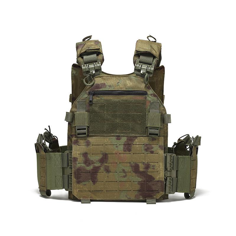 Новый 2026 Многофункциональный тактический жилет MOLLE Водонепроницаемое Охотничье снаряжение Быстросъемное Наружное снаряжение Военное снаряжение Тактическое снаряжение one size
Новый 2026 Многофункциональный тактический жилет MOLLE Водонепроницаемое Охотничье снаряжение Быстросъемное Наружное снаряжение Военное снаряжение Тактическое снаряжение one size