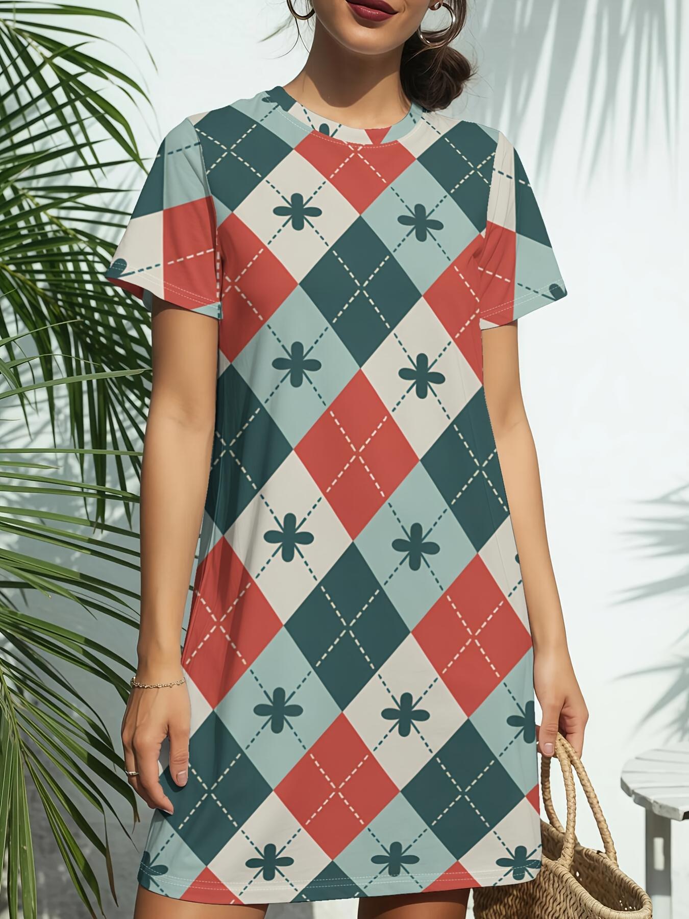 The Teal Diamond Dash Women S New Round Neck Short Sleeve Dress T-Shirt Features American Fashion Trends with Digital Prints. Perfect for Casual Sprin 8XL дубильная кора
The Teal Diamond Dash Women S New Round Neck Short Sleeve Dress T-Shirt Features American Fashion Trends with Digital Prints. Perfect for Casual Sprin 8XL дубильная кора