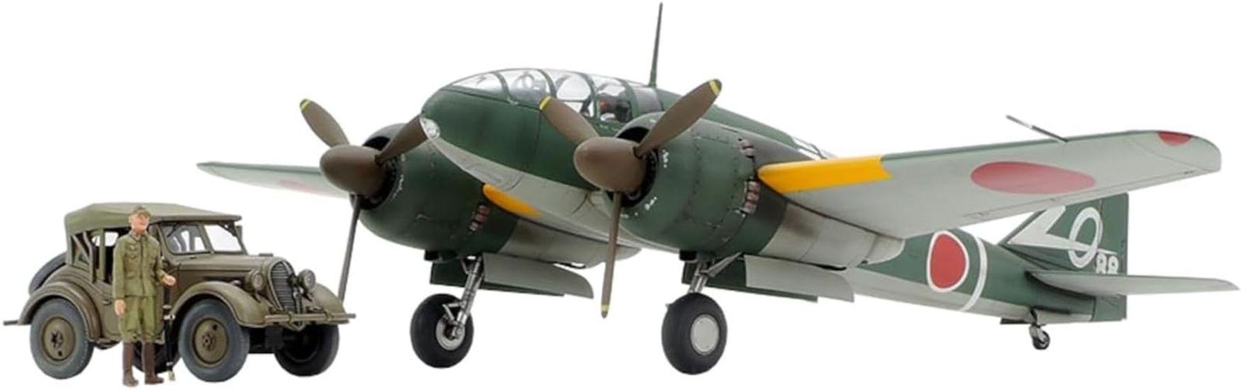 TAMIYA Scale Limited Product Headquarters Reconnaissance Aircraft Type Set Пластиковая модель 25217 1/48 Hyaku-style III/Kurogane 4-Ki
TAMIYA Scale Limited Product Headquarters Reconnaissance Aircraft Type Set Пластиковая модель 25217 1/48 Hyaku-style III/Kurogane 4-Ki