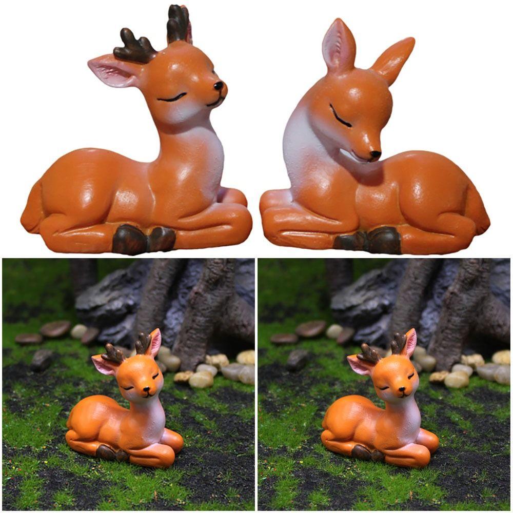 1 пара микропейзажная мини-фигурка оленя, мультяшная модель рождественского оленя, универсальная
1 пара микропейзажная мини-фигурка оленя, мультяшная модель рождественского оленя, универсальная