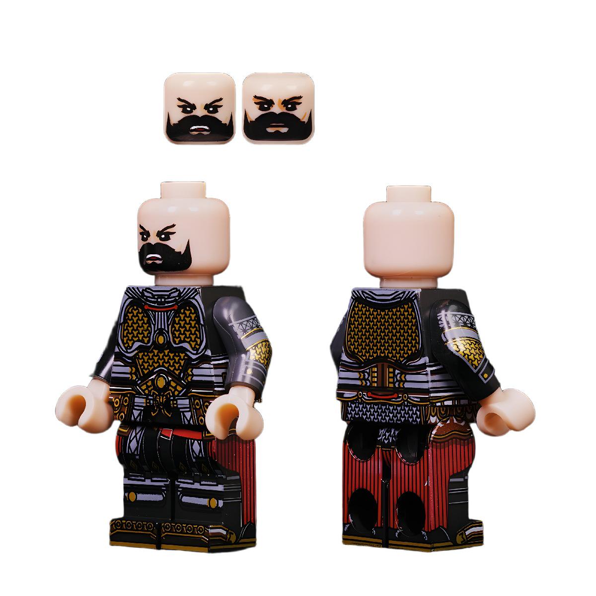 Sun Quan Minifigure: Three Kingdoms Series - Female Zhao Yun & Lu Bu Building Blocks, Compatible with LEGO
Sun Quan Minifigure: Three Kingdoms Series - Female Zhao Yun & Lu Bu Building Blocks, Compatible with LEGO