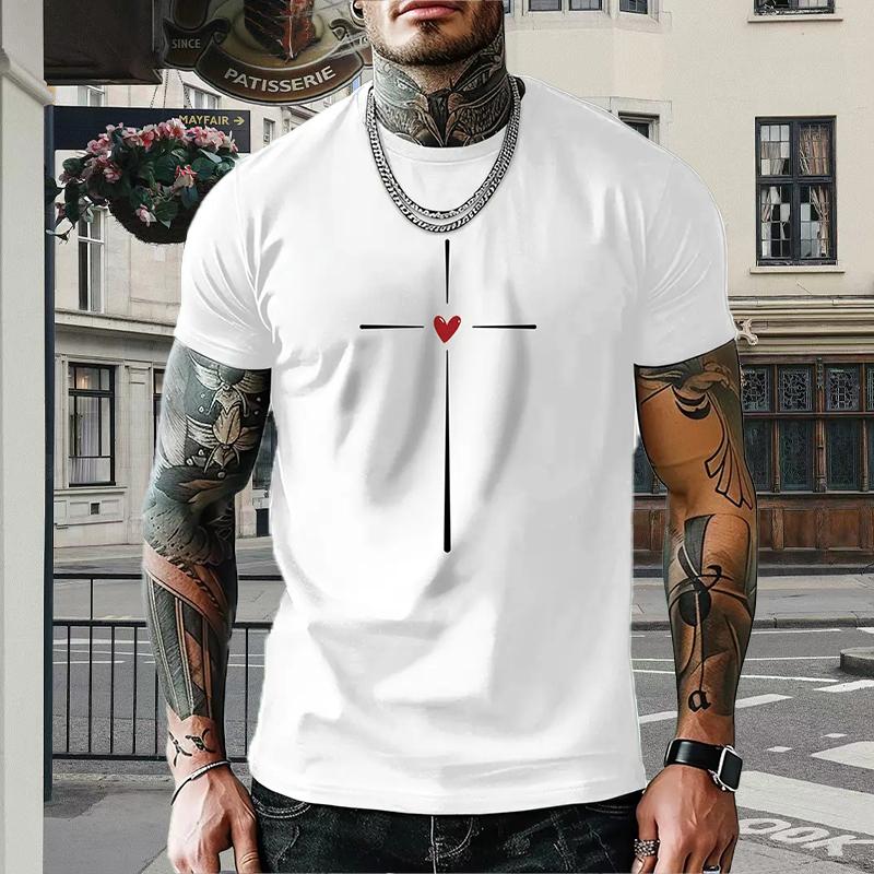 New Summer Men s Fashion T-shirt Personality Love Printed Men s T-shirt Top 8XL зелений
New Summer Men s Fashion T-shirt Personality Love Printed Men s T-shirt Top 8XL зелений