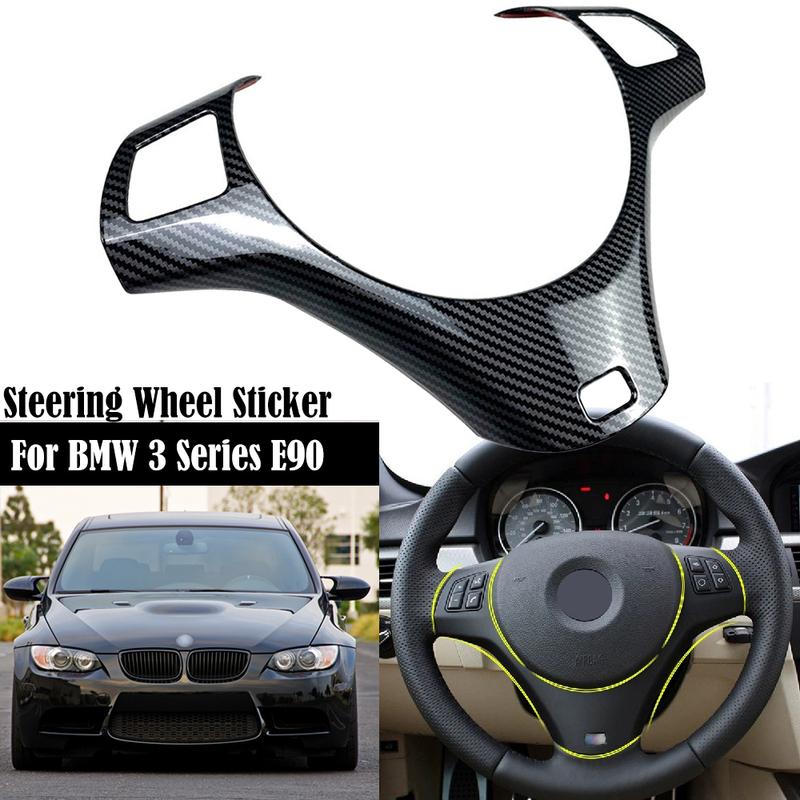 Car Steering Wheel Panel Decoration Cover Trim Moulding Sticker For BMW E90 3 Series 2005-2012 Frame Sticker Car Accessories
Car Steering Wheel Panel Decoration Cover Trim Moulding Sticker For BMW E90 3 Series 2005-2012 Frame Sticker Car Accessories
