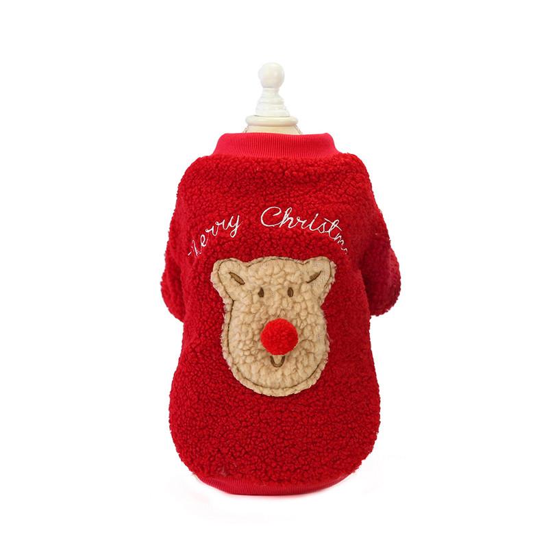Рождественский олень щенок куртка комбинезон зимняя теплая одежда для домашних животных для маленьких собак чихуахуа йоркширский терьер кошка комбинезон Mascotas одежда S
Рождественский олень щенок куртка комбинезон зимняя теплая одежда для домашних животных для маленьких собак чихуахуа йоркширский терьер кошка комбинезон Mascotas одежда S