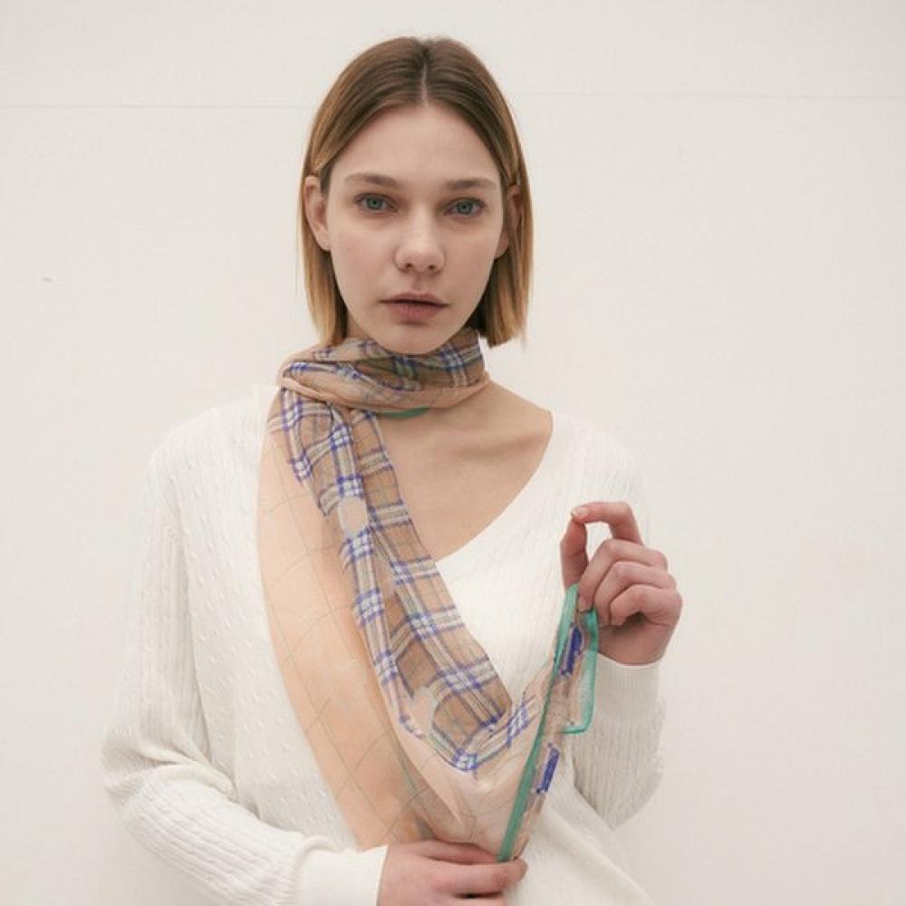 Bb De Soli De Dalia Silk Scarf 2color MINT
Bb De Soli De Dalia Silk Scarf 2color MINT