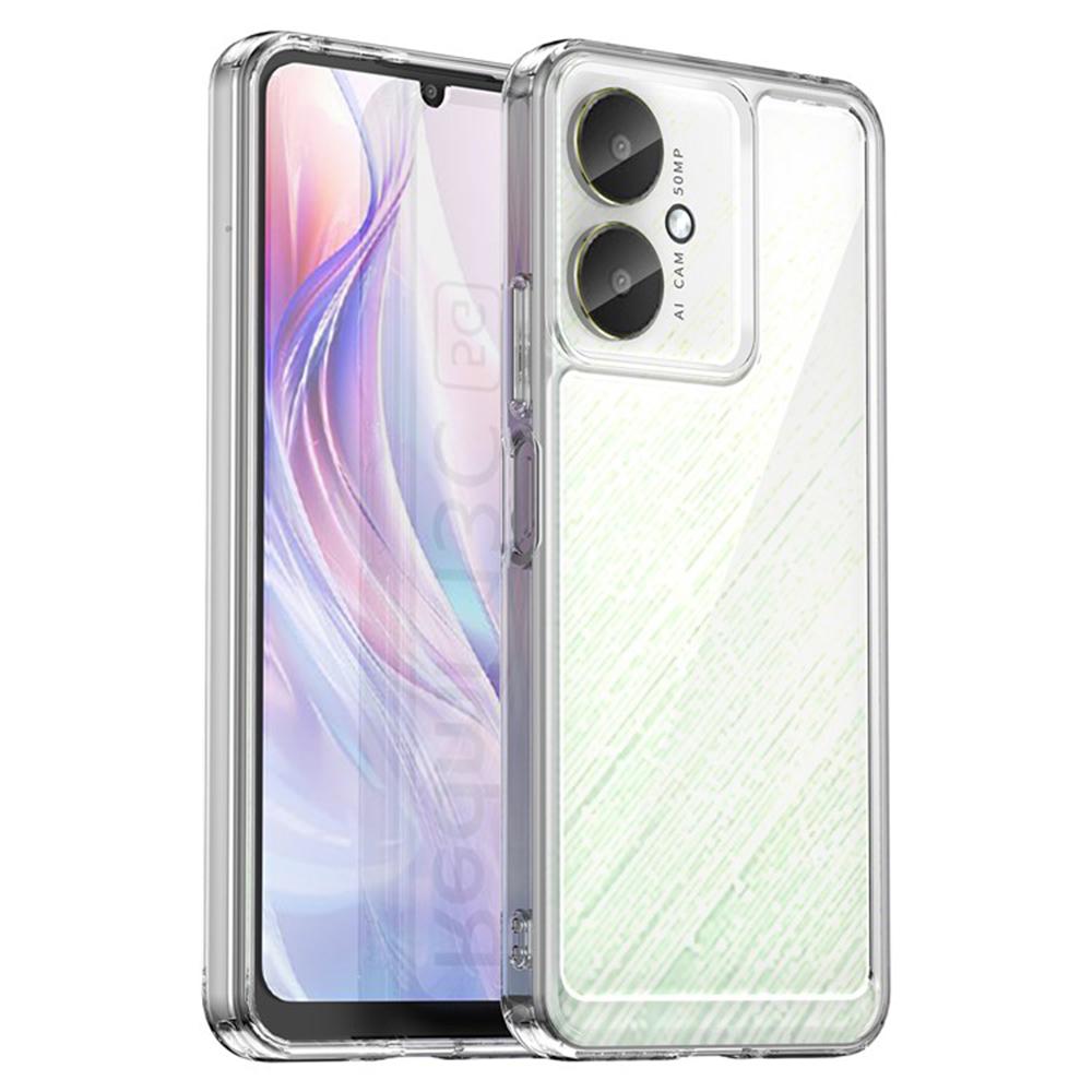 WANLONFENG MF2 Series For Xiaomi Redmi 13C 4G/13C 5G Case TPU Acrylic Clear Phone Cover with 2Pcs Tempered Glass Film Type A
WANLONFENG MF2 Series For Xiaomi Redmi 13C 4G/13C 5G Case TPU Acrylic Clear Phone Cover with 2Pcs Tempered Glass Film Type A