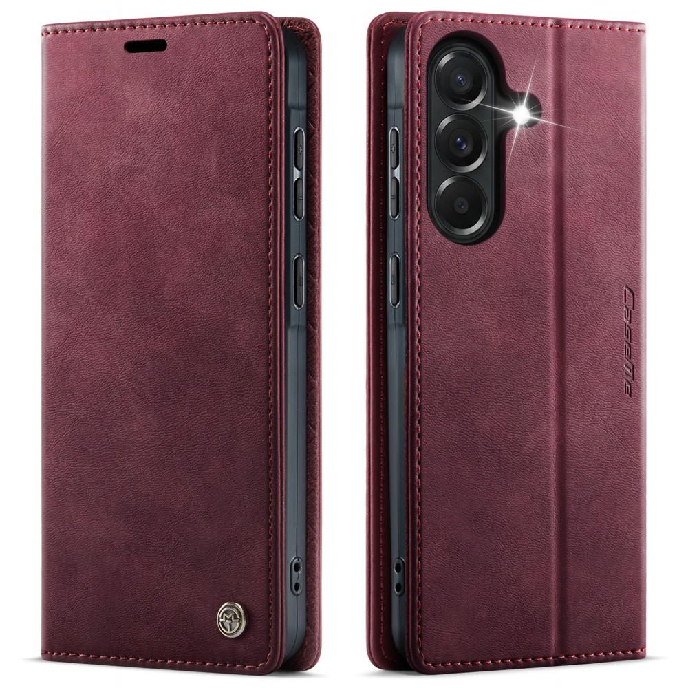 CaseMe Magnetic Flip Leather Phone Case for Samsung Galaxy A57 A37 A56 A55 A54 A37 A36 A35 A34 A33 A17 A15 A16 5G Wallet Card Cover For Galaxy A57 червоний
CaseMe Magnetic Flip Leather Phone Case for Samsung Galaxy A57 A37 A56 A55 A54 A37 A36 A35 A34 A33 A17 A15 A16 5G Wallet Card Cover For Galaxy A57 червоний