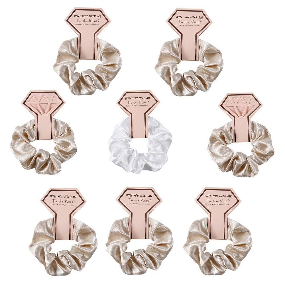 Ring Cloth Rubber Band Korean Style Scrunchies Satin Hair Rope Elastic Hair Ring Female Hair Ties чорний
Ring Cloth Rubber Band Korean Style Scrunchies Satin Hair Rope Elastic Hair Ring Female Hair Ties чорний