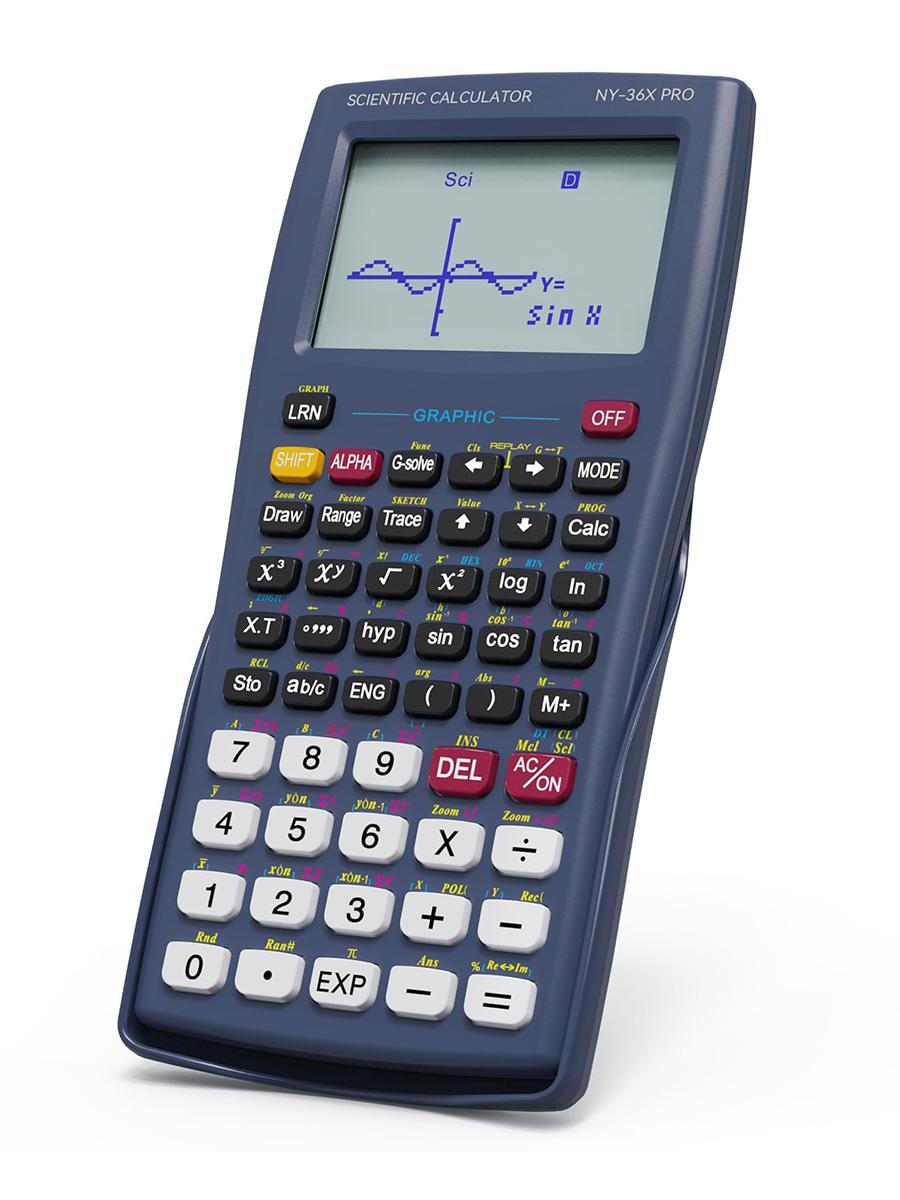 NEWYES 36X Pro Scientific Calculator with Graphing for Middle High School Students Blue
NEWYES 36X Pro Scientific Calculator with Graphing for Middle High School Students Blue