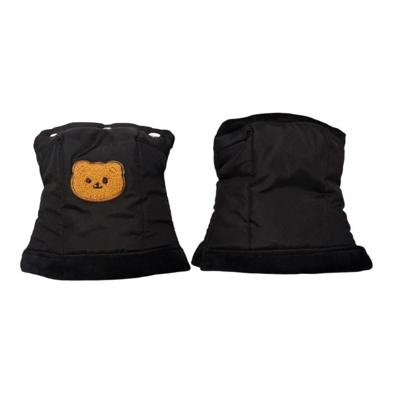 Easy Snap Button Attachment Children s Gloves for Strollers Winter Outdoor Activity Including Skiing and Walking чорний
Easy Snap Button Attachment Children s Gloves for Strollers Winter Outdoor Activity Including Skiing and Walking чорний