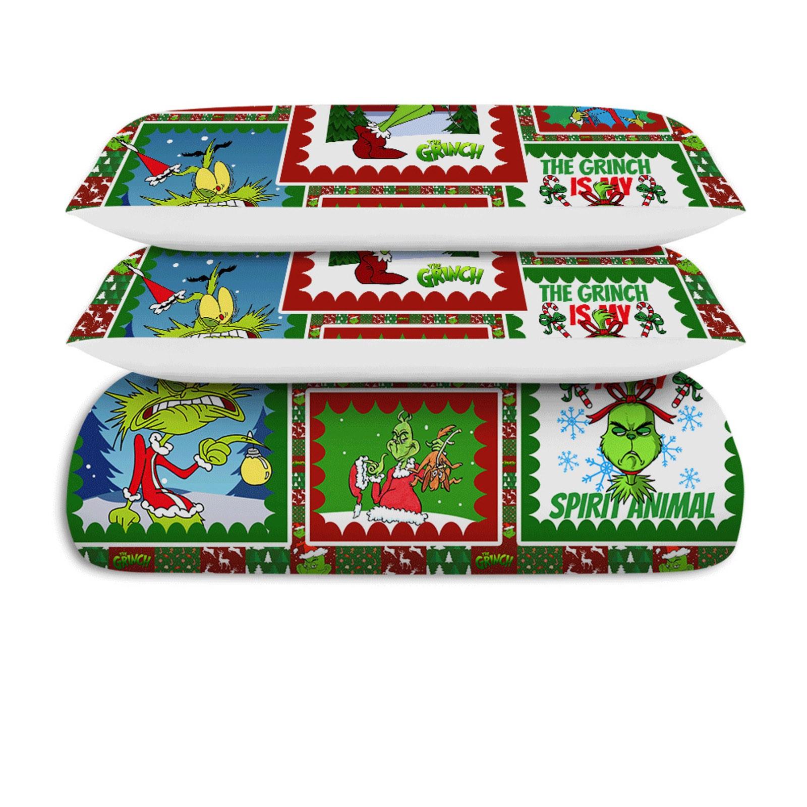 Пододеяльник с принтом рождественских украшений. Супермягкая матовая микрофибра для двуспальной кровати. Удобный комплект с застежкой-молнией и 2 наволочками. One Size
Пододеяльник с принтом рождественских украшений. Супермягкая матовая микрофибра для двуспальной кровати. Удобный комплект с застежкой-молнией и 2 наволочками. One Size