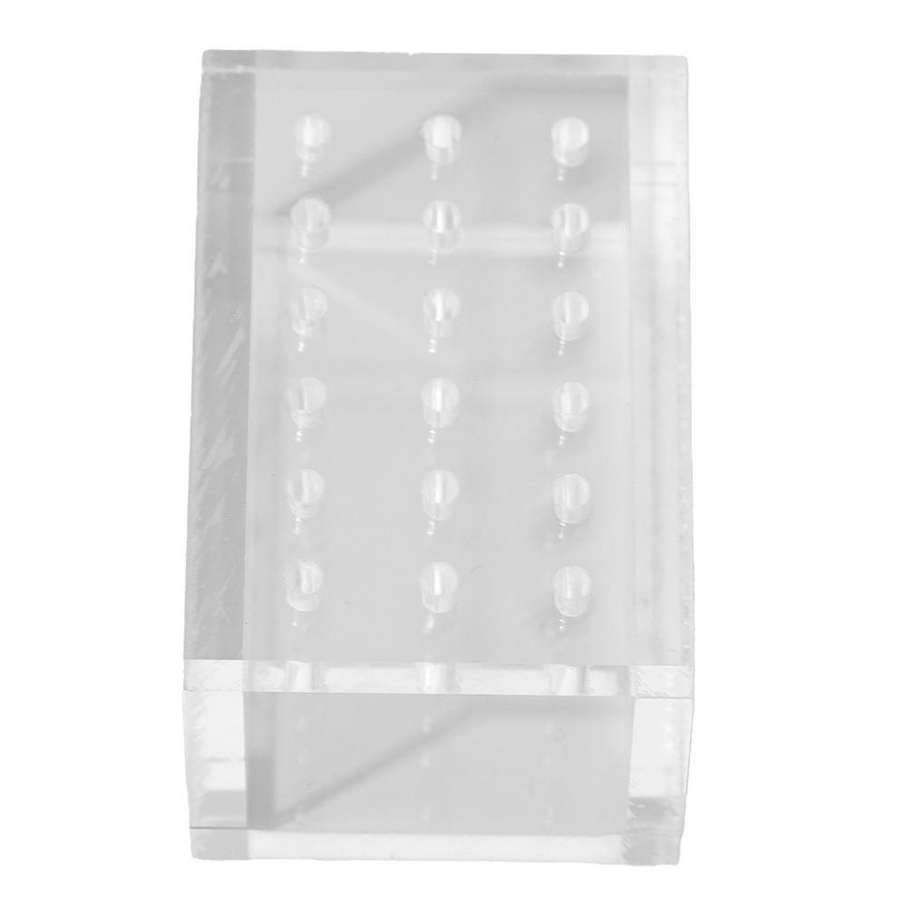 Acrylic Nail Tools Sorting Box Transparent Nail Drill Display Stand Nail Tools Organization 1Pc
Acrylic Nail Tools Sorting Box Transparent Nail Drill Display Stand Nail Tools Organization 1Pc