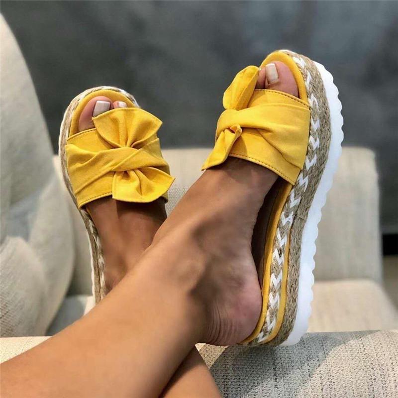 Sandals Shoes Women 2020 Summer Fashion Bow Summer New Sandals Slipper Indoor Outdoor Flip-flops Beach Shoes Female Slippers
Sandals Shoes Women 2020 Summer Fashion Bow Summer New Sandals Slipper Indoor Outdoor Flip-flops Beach Shoes Female Slippers