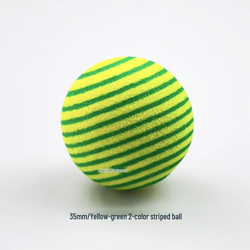 35mm Colorful Striped EVA Foam Cat Play Ball for Indoor Entertainment and Practice
35mm Colorful Striped EVA Foam Cat Play Ball for Indoor Entertainment and Practice