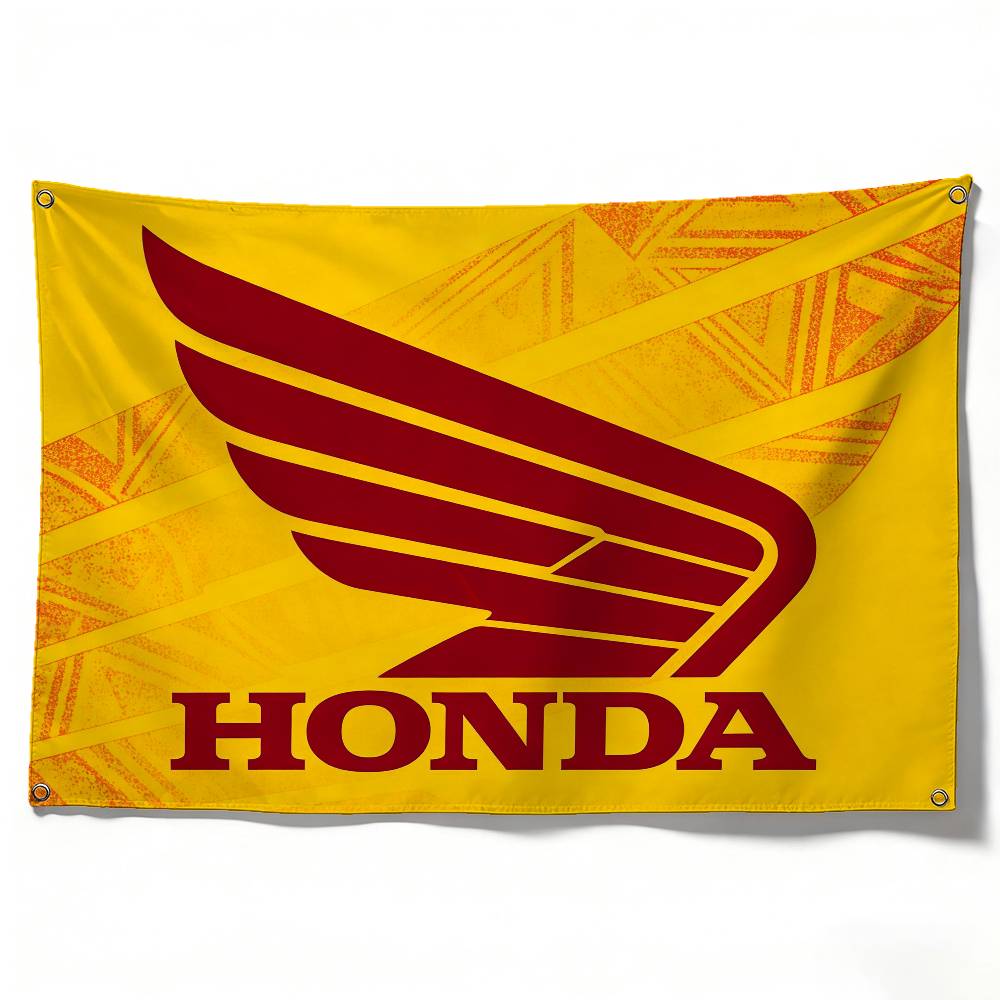 Motorcycle For HONDA Flag 120g Brushed Polyester Sublimation Printing Durable Hanging Flag For Home Decor Event Graduation Gift (as the picture,50x70cm)
Motorcycle For HONDA Flag 120g Brushed Polyester Sublimation Printing Durable Hanging Flag For Home Decor Event Graduation Gift (as the picture,50x70cm)