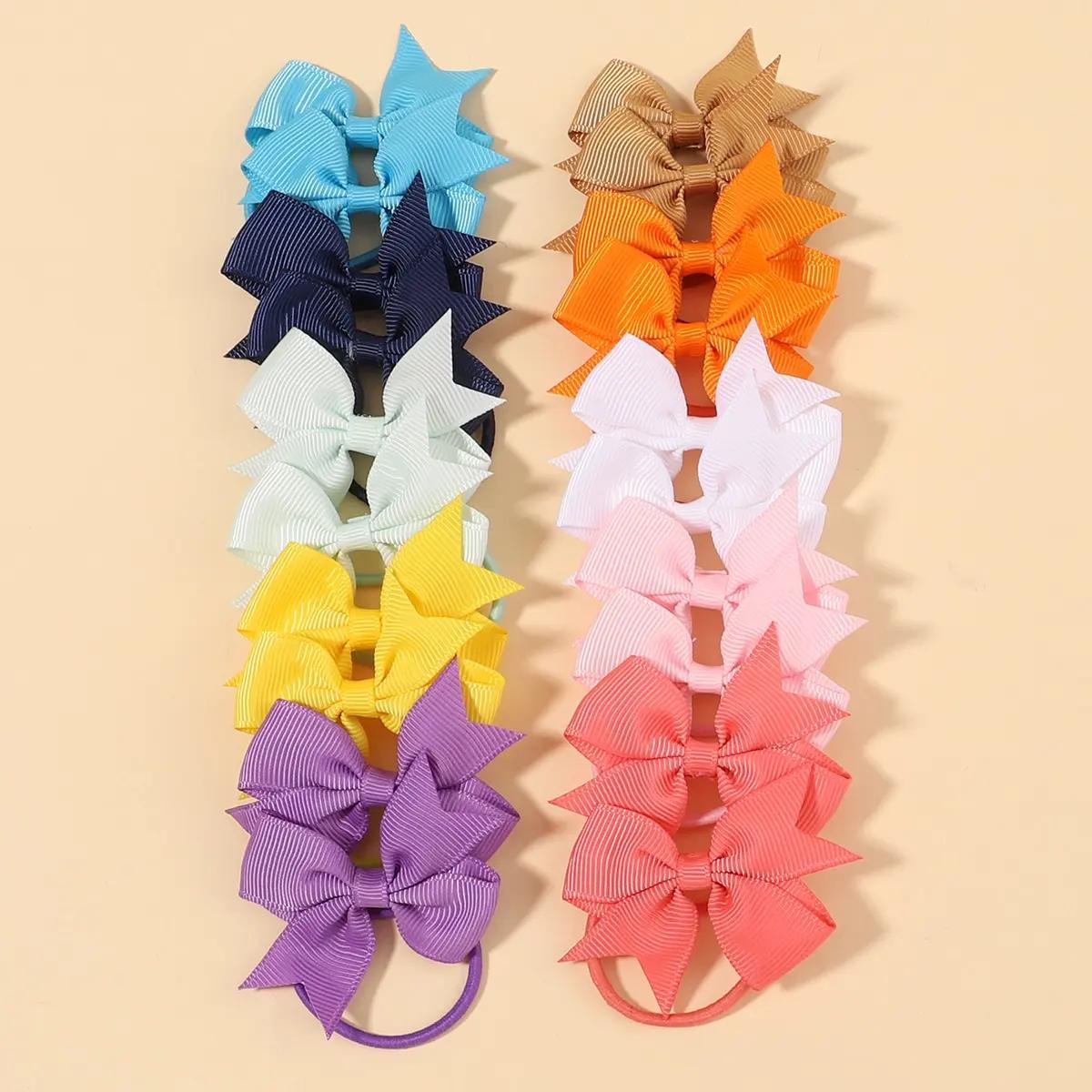 20/40Pcs 2.36inch Cute Bowknot Hairband Ribbon Head Rope for Baby Girls Boutique Headwear Kids Hair Accessories Gifts
20/40Pcs 2.36inch Cute Bowknot Hairband Ribbon Head Rope for Baby Girls Boutique Headwear Kids Hair Accessories Gifts
