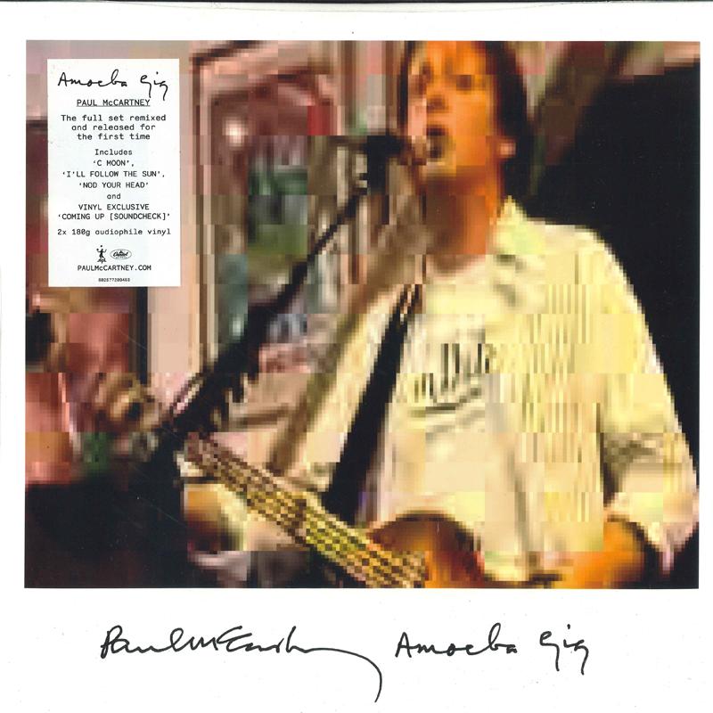 LP Record PAUL MCCARTNEY - Amoeba Gig 00602577289453 MPL, Capitol Re 2019 USA & Euro Rock
LP Record PAUL MCCARTNEY - Amoeba Gig 00602577289453 MPL, Capitol Re 2019 USA & Euro Rock