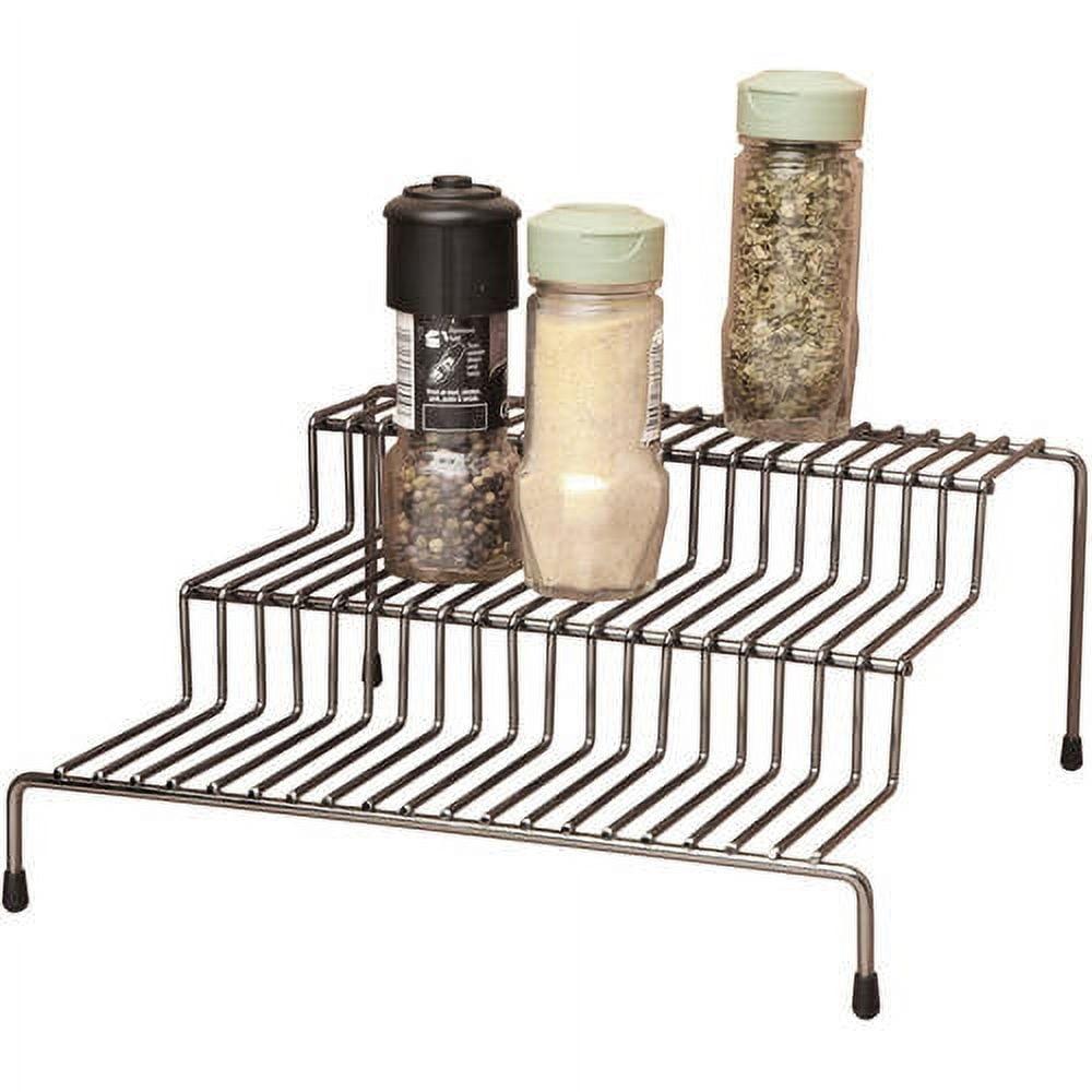 3 Tier Spice Organizer Storage Solution Rust Resistant Freestanding Kitchen Countertop Cabinet Holder Easy View Condiment Rack United States
3 Tier Spice Organizer Storage Solution Rust Resistant Freestanding Kitchen Countertop Cabinet Holder Easy View Condiment Rack United States