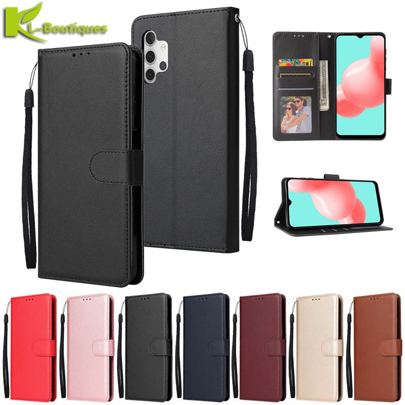 For Samsung Galaxy A32 Leather Case on sFor Samsung A32 A326B A325F Cover Galaxy A 32 5G 4G Classic Flip Wallet Phone Case Etui for Samsung A32 (4G) вино красного
For Samsung Galaxy A32 Leather Case on sFor Samsung A32 A326B A325F Cover Galaxy A 32 5G 4G Classic Flip Wallet Phone Case Etui for Samsung A32 (4G) вино красного