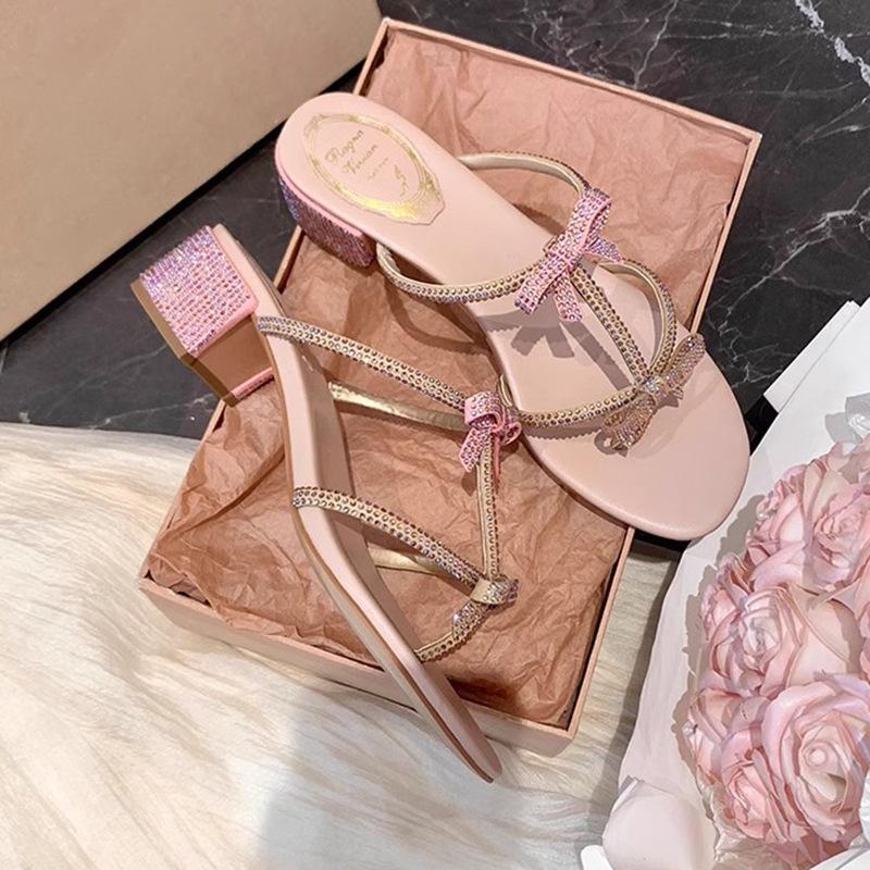 RC rhinestone bow sandals girl summer 2025 new fairy wind toe outside slippers thick heel sandals 34 розовый
RC rhinestone bow sandals girl summer 2025 new fairy wind toe outside slippers thick heel sandals 34 розовый