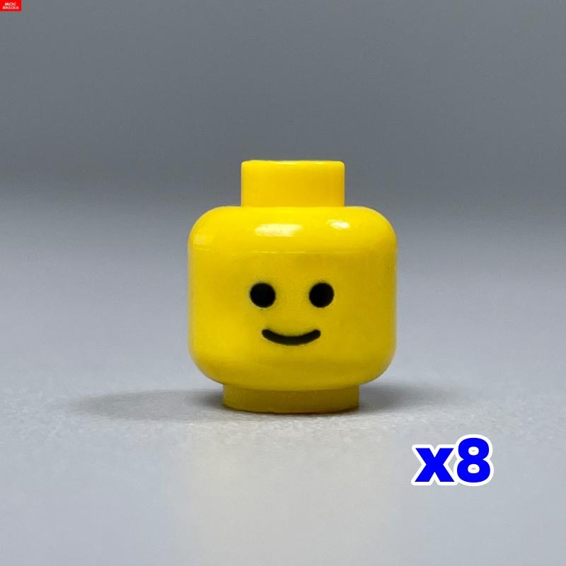 8pcs MOC Blocks Boys and Girls Face Head Figure Expression Part Learning Construction Bricks Playthings Ideal For Kids
8pcs MOC Blocks Boys and Girls Face Head Figure Expression Part Learning Construction Bricks Playthings Ideal For Kids