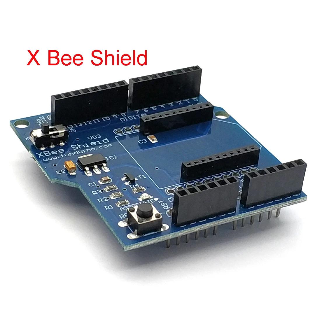 New Bluetooth XBee Shield V03 Module Wireless Control for XBee ZigBee for Arduino синій
New Bluetooth XBee Shield V03 Module Wireless Control for XBee ZigBee for Arduino синій