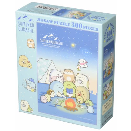 ENSKY Sumikkogurashi Otter and Sumikko Camp 26 x 38cm Jigsaw Puzzle 300 Pieces JIGSAW PUZZLE 300-1716
ENSKY Sumikkogurashi Otter and Sumikko Camp 26 x 38cm Jigsaw Puzzle 300 Pieces JIGSAW PUZZLE 300-1716
