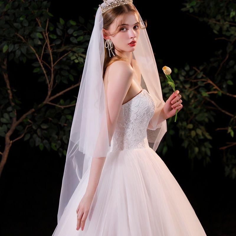 Кружевное свадебное платье без бретелек - Платье принцессы лесной феи, облегающее, длиной до пола, свадебное платье в стиле природы About 3XL 70kg
Кружевное свадебное платье без бретелек - Платье принцессы лесной феи, облегающее, длиной до пола, свадебное платье в стиле природы About 3XL 70kg