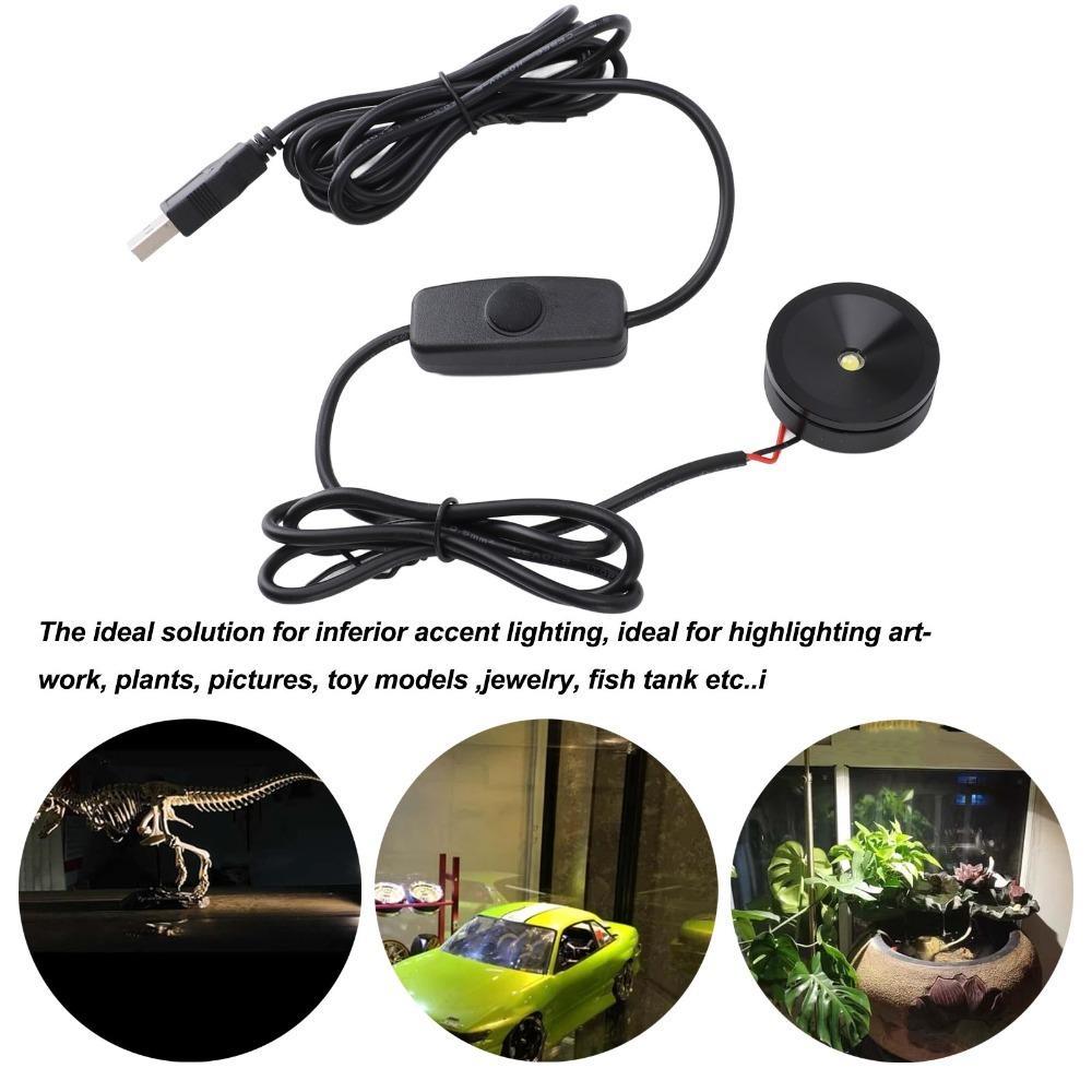 2pcs 6.6ft Cable USB Mini Spotlights 5V Small Spot Lights LED Spotlights Display Cabinets Warm Light 3000K чёрный
2pcs 6.6ft Cable USB Mini Spotlights 5V Small Spot Lights LED Spotlights Display Cabinets Warm Light 3000K чёрный
