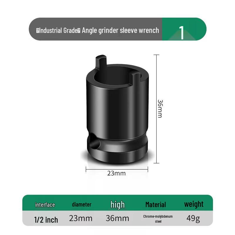 Baolian Adjustable Universal Angle Grinder Sleeve Wrench - Industrial-Grade Polisher Disassembly Tool
Baolian Adjustable Universal Angle Grinder Sleeve Wrench - Industrial-Grade Polisher Disassembly Tool