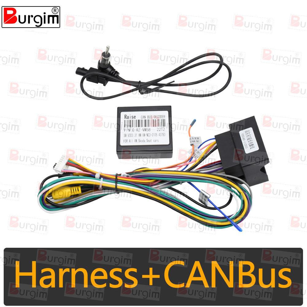 Car Radio Fascia Frame For Skoda Octavia 3 A7 5E 2012- 10 inch Stereo Panel Wire Harness Power Cable Adapter Canbus Decoder Cable canbus
Car Radio Fascia Frame For Skoda Octavia 3 A7 5E 2012- 10 inch Stereo Panel Wire Harness Power Cable Adapter Canbus Decoder Cable canbus