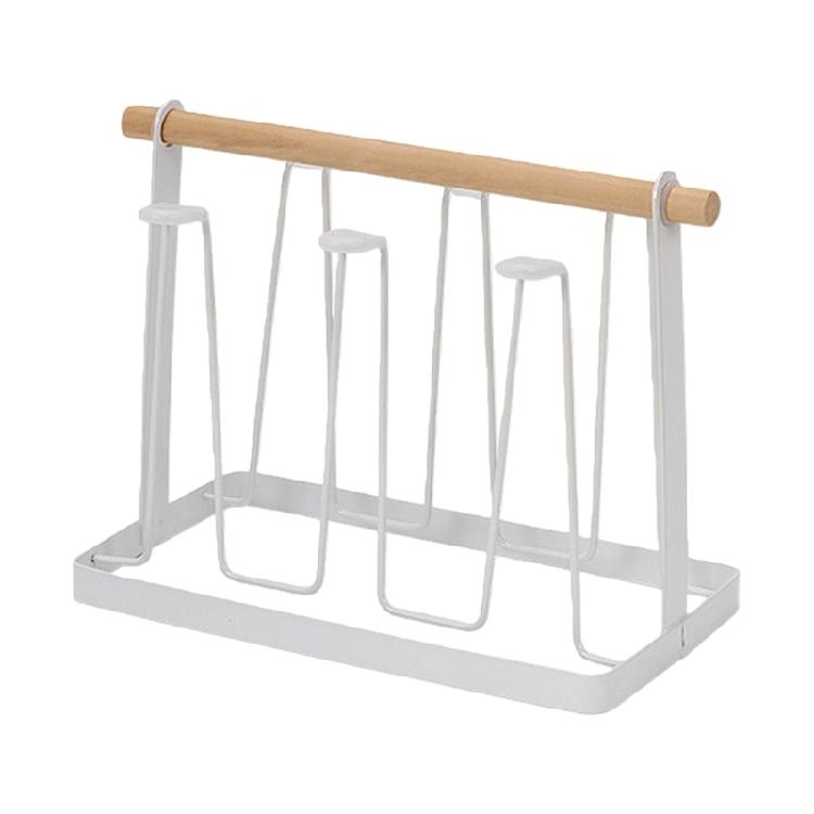 Multifunctional Simple Style Cup Storage Rack Practical Cup Holder for Organized Kitchen Countertop and Wall Mounting белый
Multifunctional Simple Style Cup Storage Rack Practical Cup Holder for Organized Kitchen Countertop and Wall Mounting белый