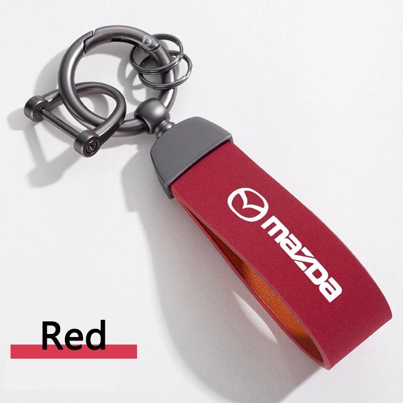 2025 Hot Suede Leather Car Pendant Keyring Hanging Women Men Gifts For Mazda 2 3 6 5 Atenza CX3 CX5 MX5 CX7 Axela CX30 CX90 CX60
2025 Hot Suede Leather Car Pendant Keyring Hanging Women Men Gifts For Mazda 2 3 6 5 Atenza CX3 CX5 MX5 CX7 Axela CX30 CX90 CX60
